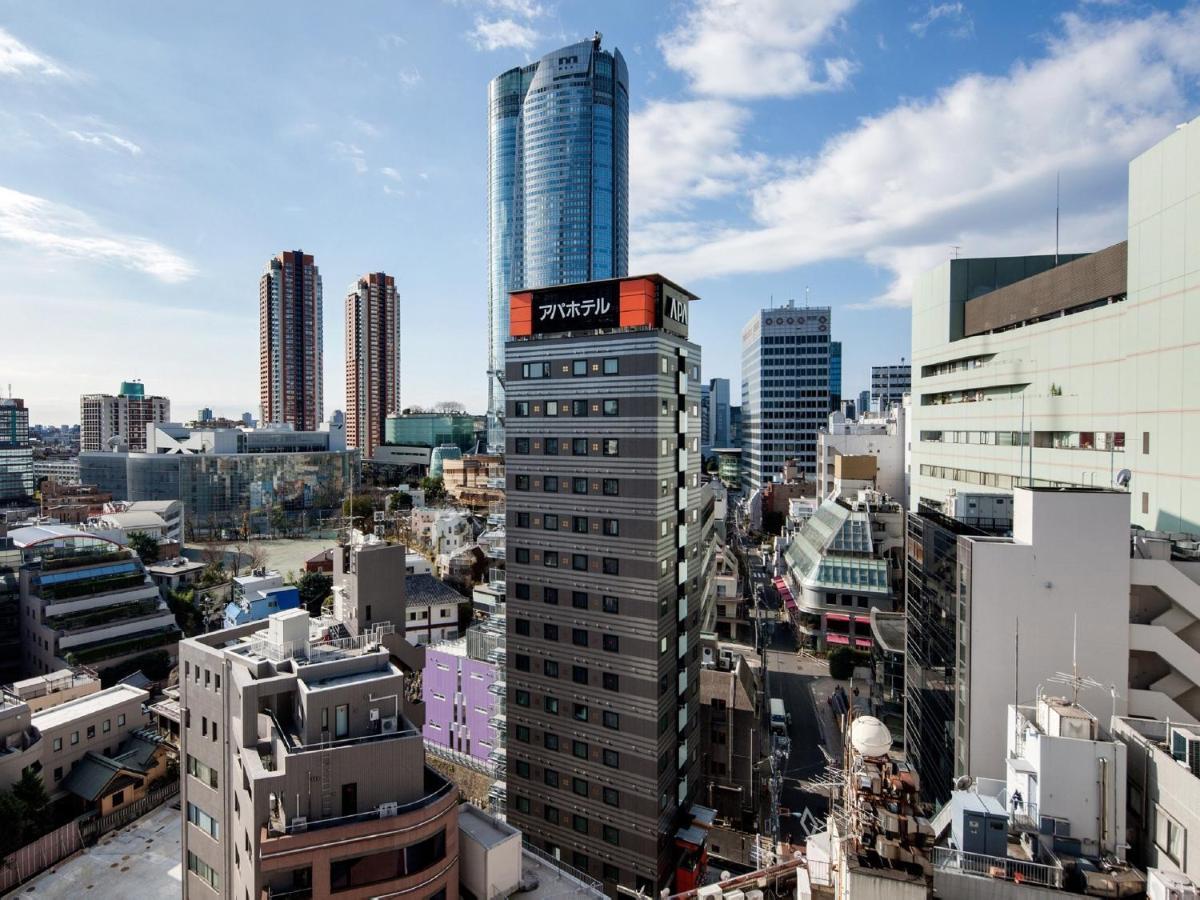 Apa Hotel Roppongi Ekimae Токіо Екстер'єр фото