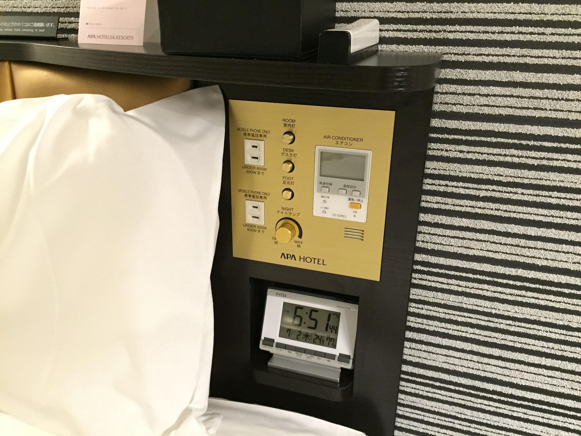 Apa Hotel Roppongi Ekimae Токіо Екстер'єр фото