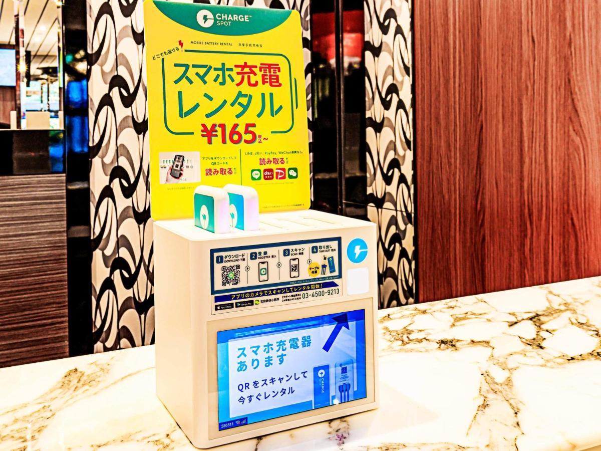 Apa Hotel Roppongi Ekimae Токіо Екстер'єр фото