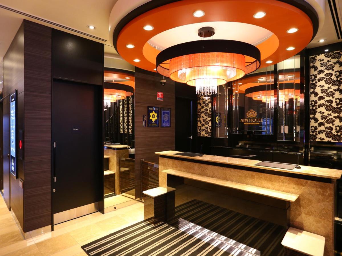 Apa Hotel Roppongi Ekimae Токіо Екстер'єр фото