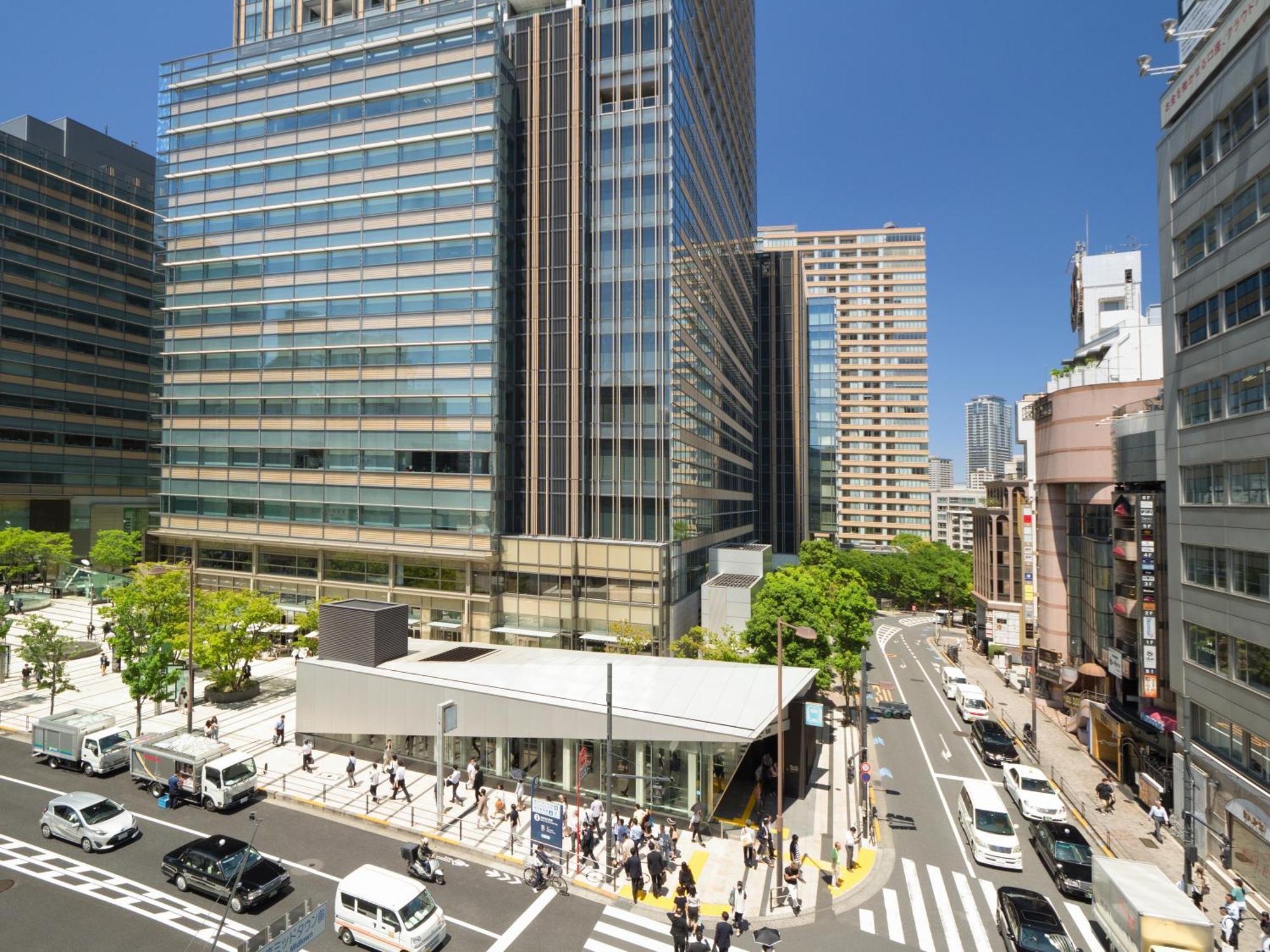 Apa Hotel Roppongi Ekimae Токіо Екстер'єр фото