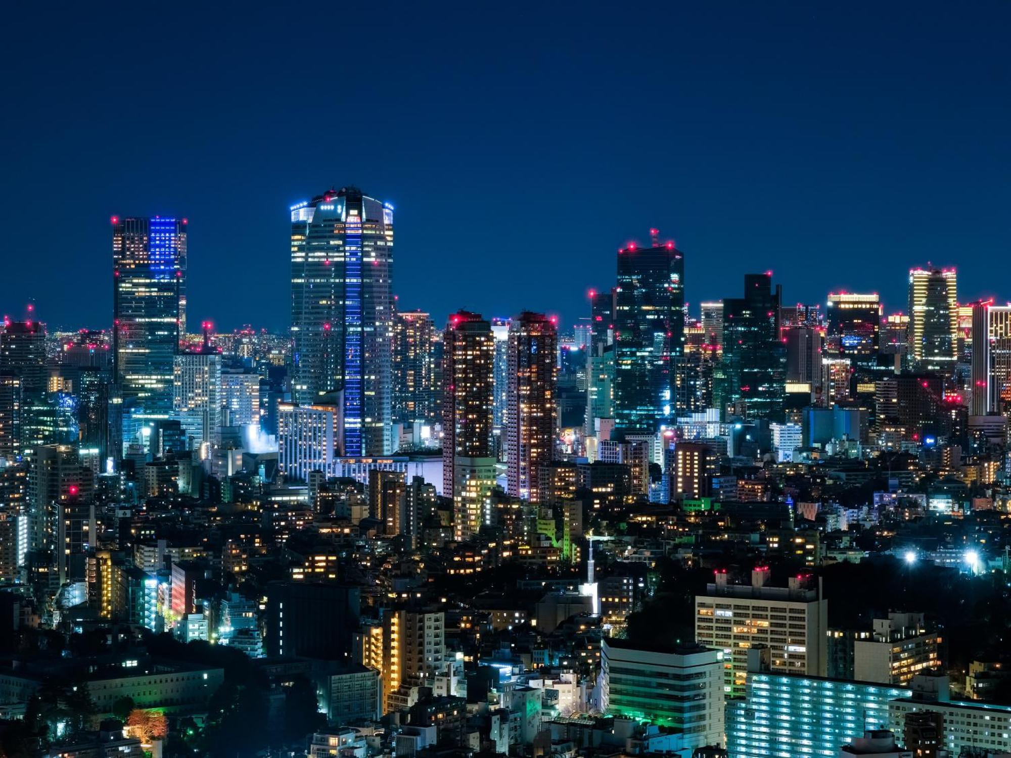 Apa Hotel Roppongi Ekimae Токіо Екстер'єр фото