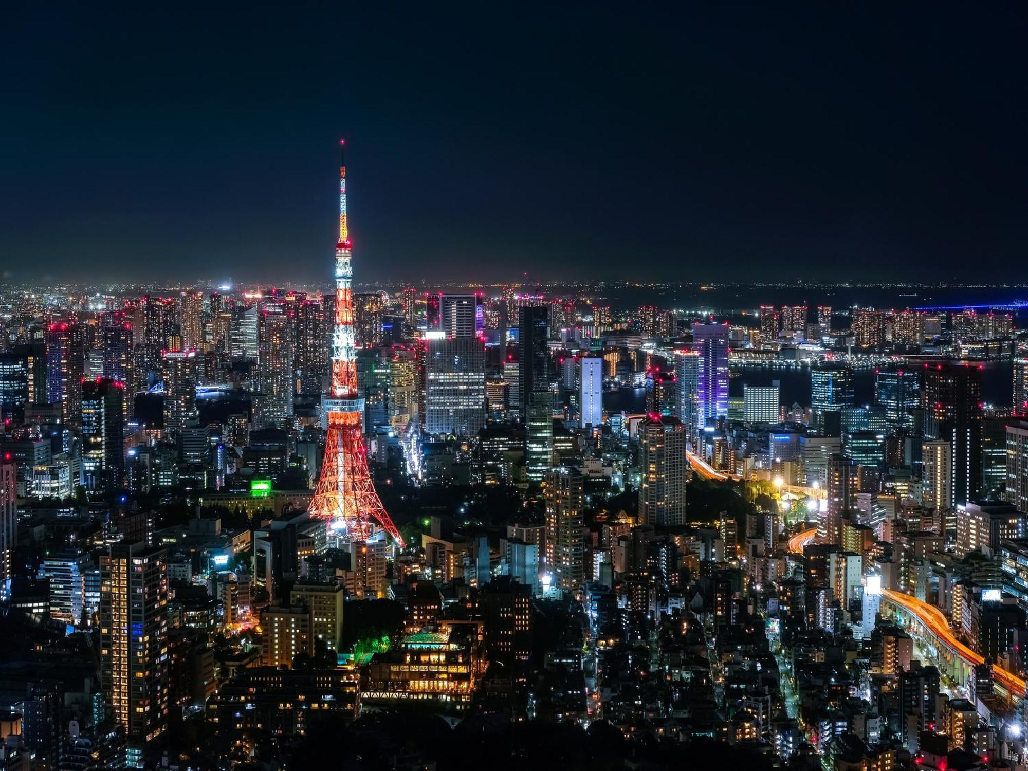 Apa Hotel Roppongi Ekimae Токіо Екстер'єр фото