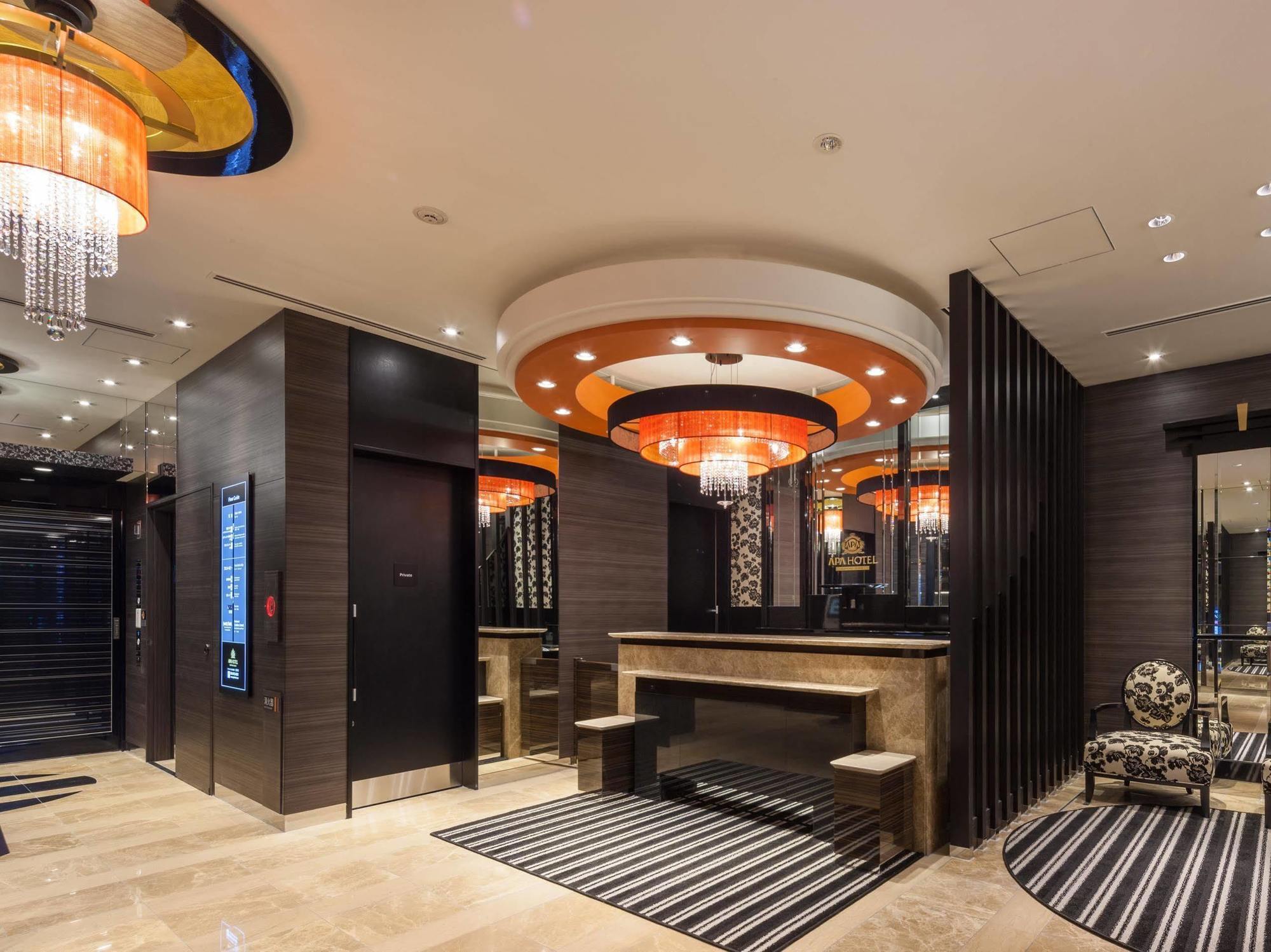 Apa Hotel Roppongi Ekimae Токіо Екстер'єр фото