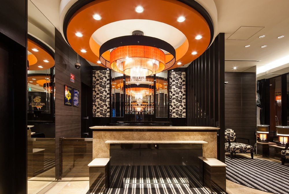 Apa Hotel Roppongi Ekimae Токіо Екстер'єр фото