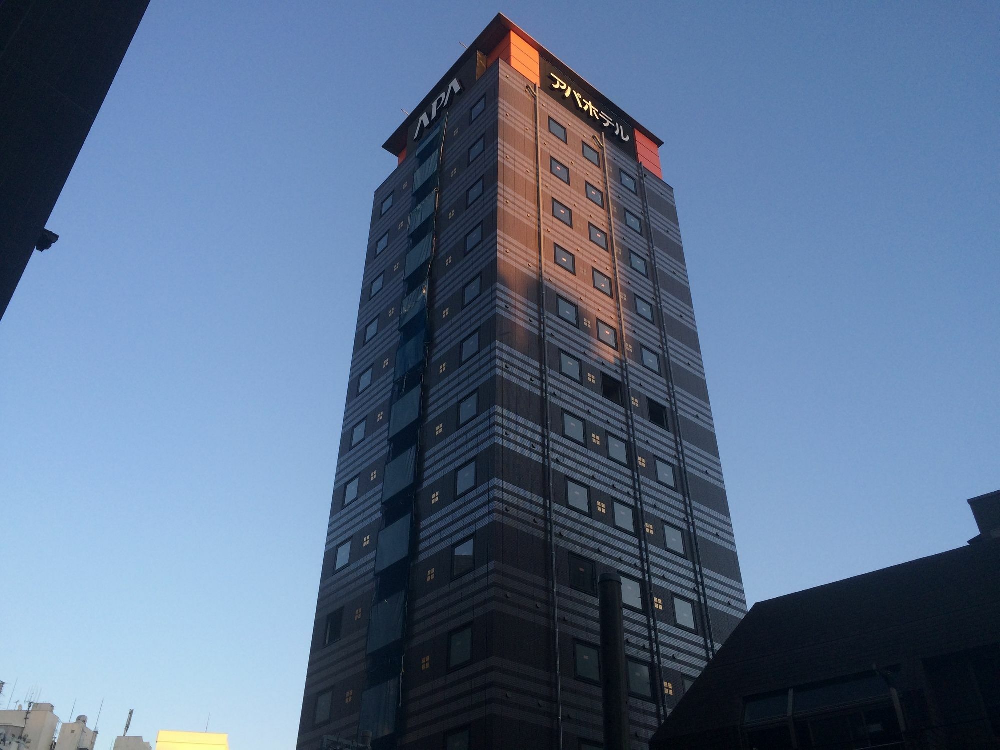 Apa Hotel Roppongi Ekimae Токіо Екстер'єр фото