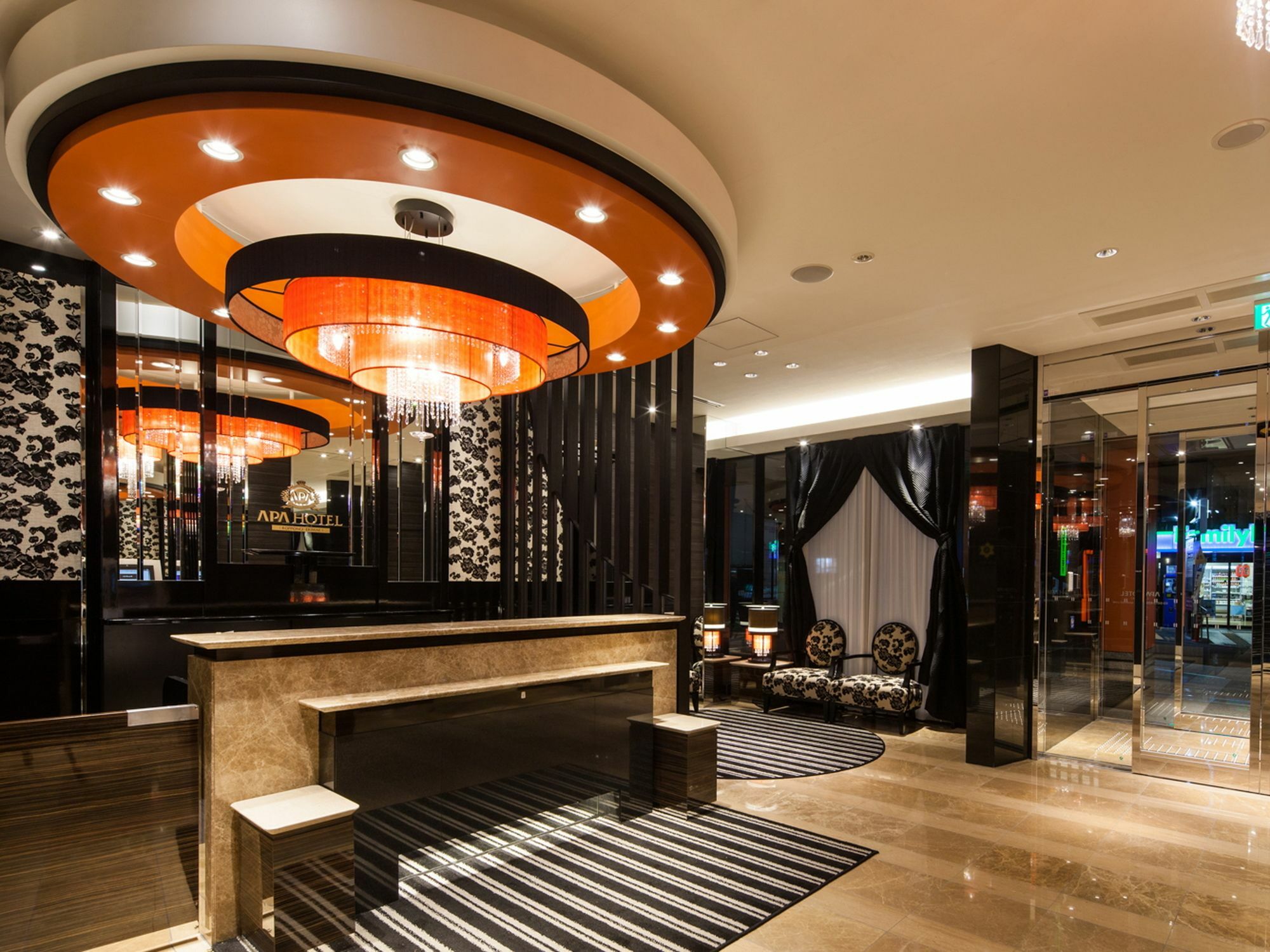 Apa Hotel Roppongi Ekimae Токіо Екстер'єр фото